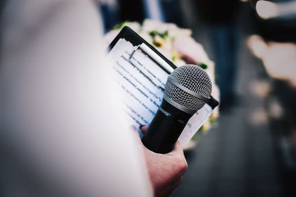 5 Great Wedding Thank You Speech Templates for Brides and Grooms