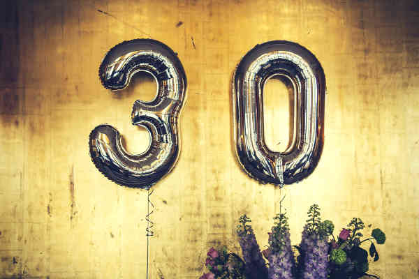30 Thoughtful Happy 30th Birthday Wishes for Your Beloved Ones