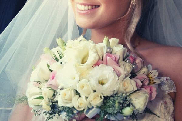 bouquet-hands-smiling-lips-smile-dress-wedding-wedding-wedding-flowers-flowers-bride