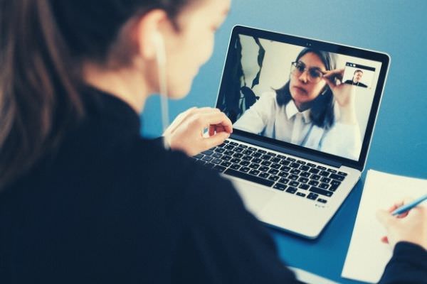 woman-on-a-video-call-excuse-to-not-video-call-someone